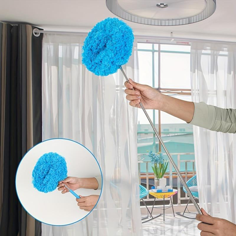 Adjustable, Washable Household Microfiber Duster
