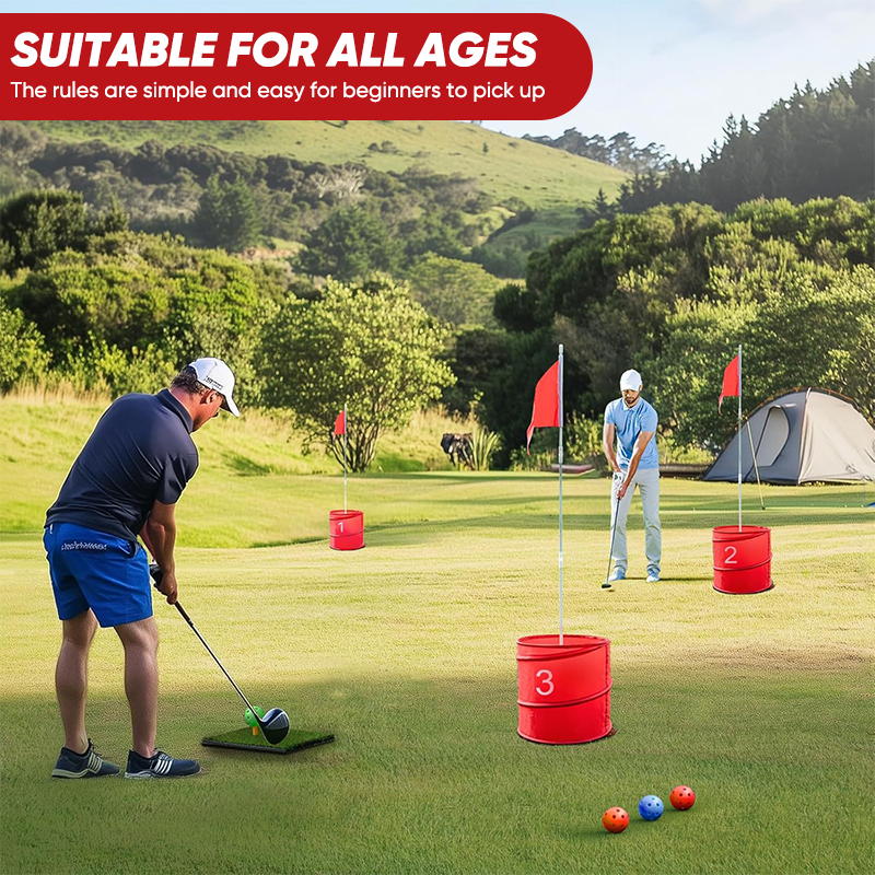 Golf Bucket Yard Game