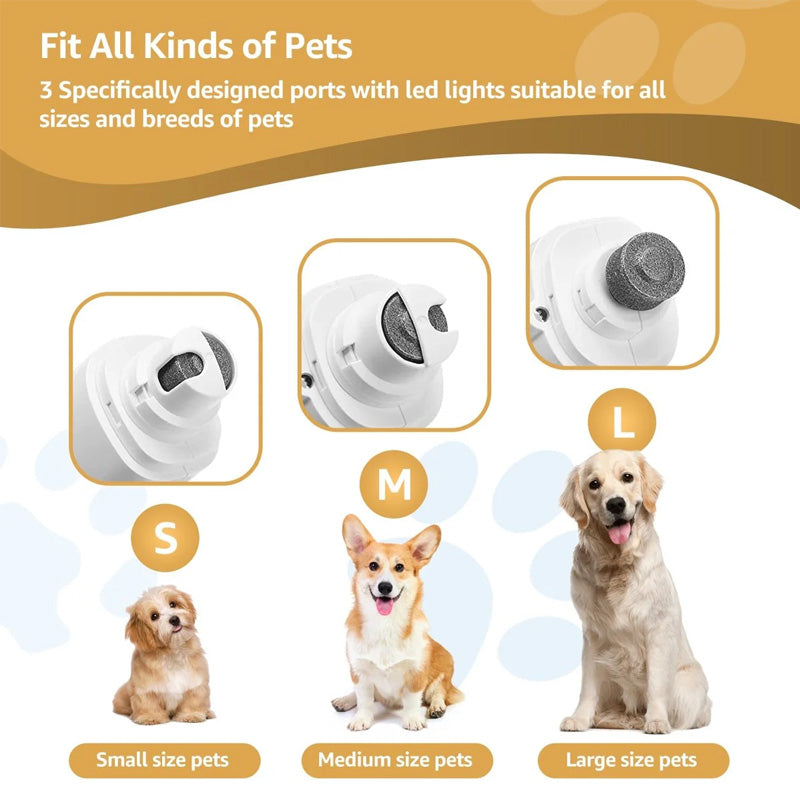 Pet Nail Polisher