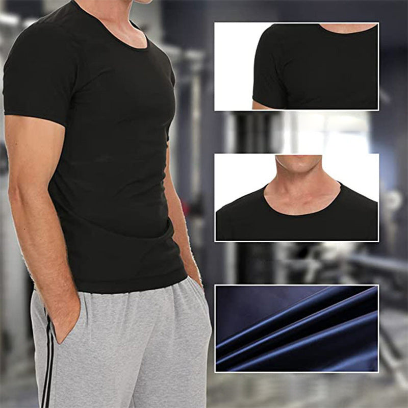 Short Sleeve Sauna T-Shirts