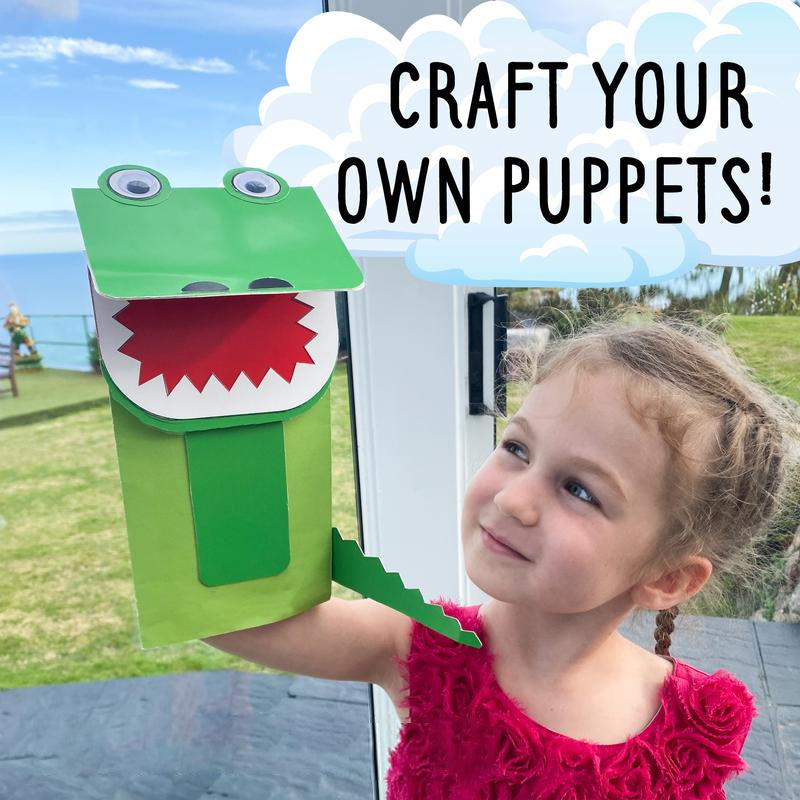 Simple Paper Crafts for Kids