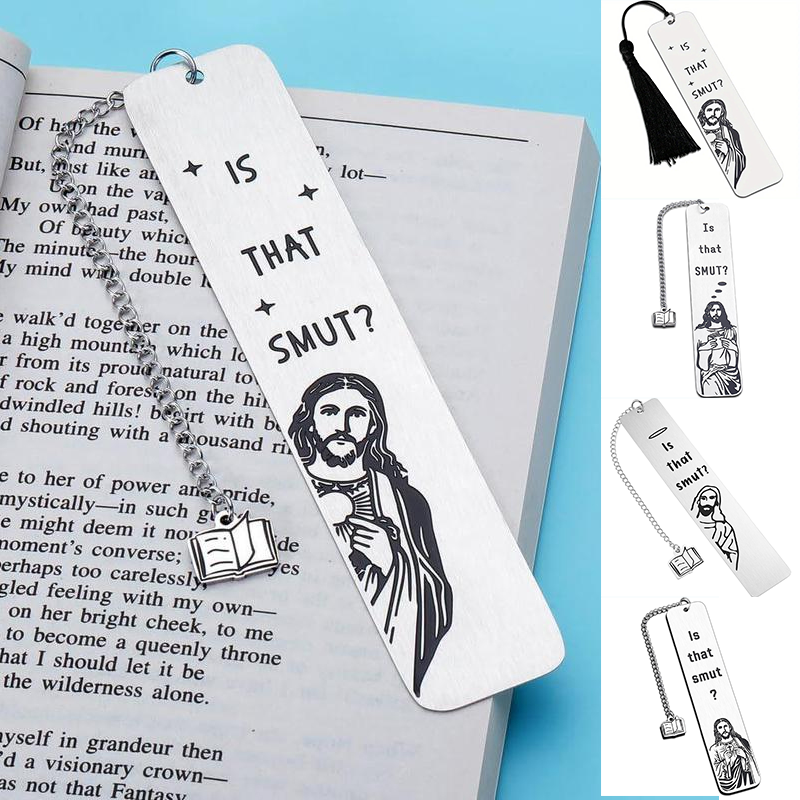 New Jesus Stainless Steel Bookmark