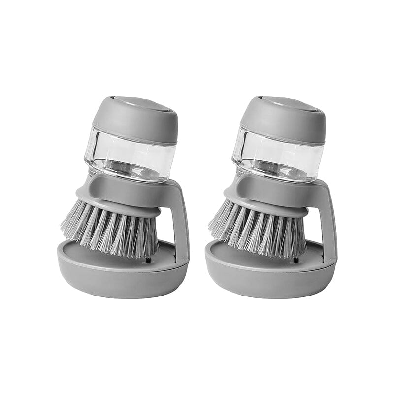 Multifunctional Pressing Cleaning Brush