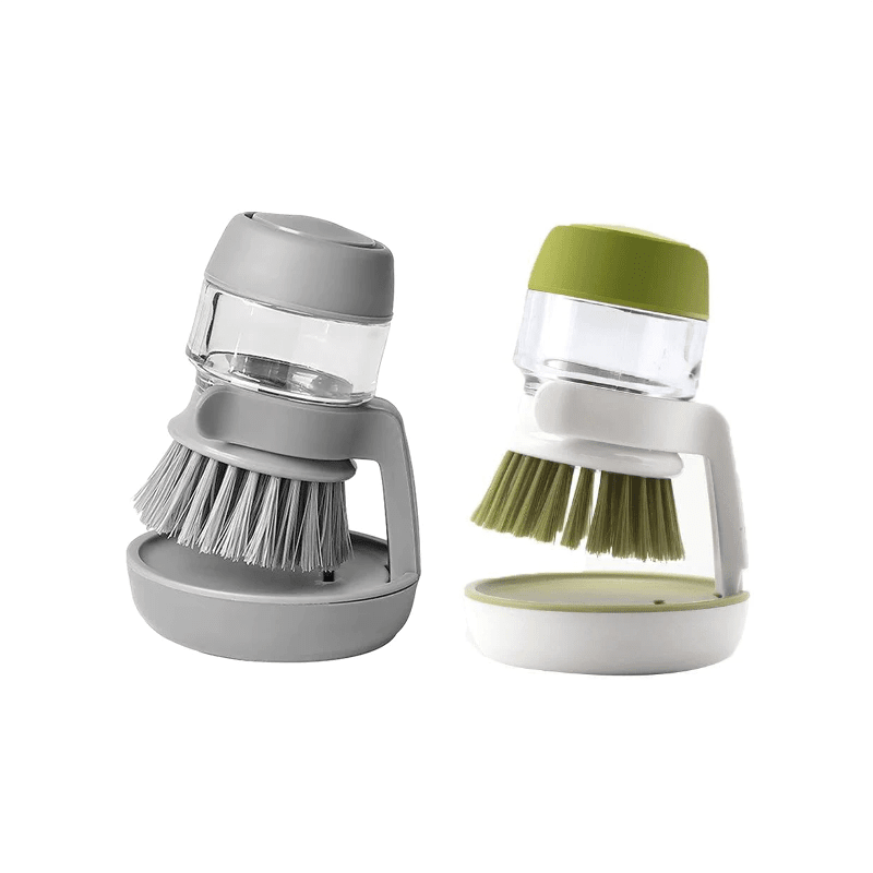 Multifunctional Pressing Cleaning Brush