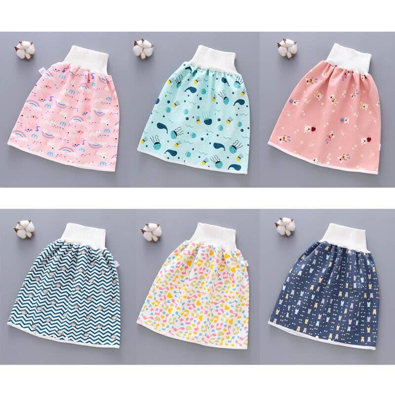 Comfy Cubs Children's diaper skirt 2 in 1