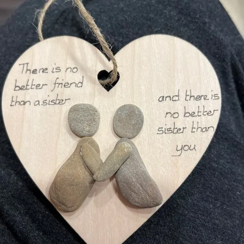 Wooden Heart Thank You Gift