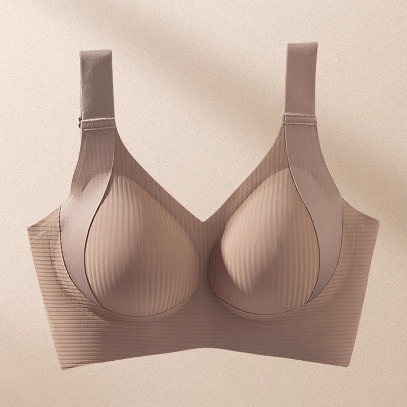Women's Adjustable Wireless Push-Up Bra