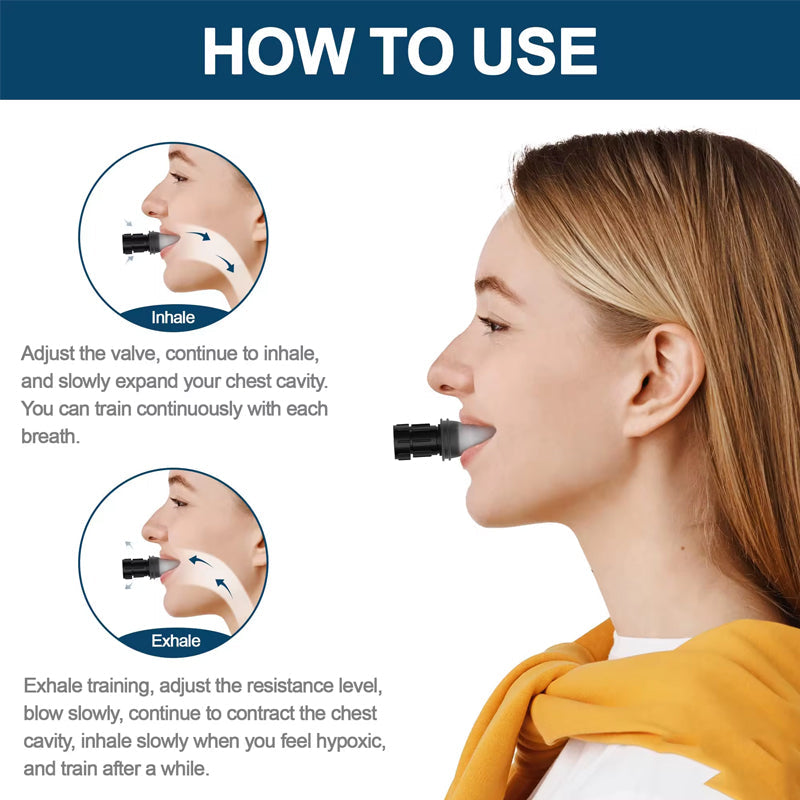 Running Breathing Trainer
