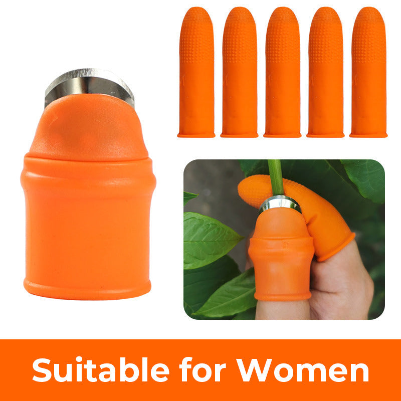 Pick vegetables, pick fruit thumb knife