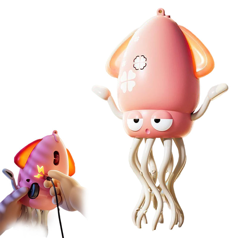 Electric Dancing Octopus Toy