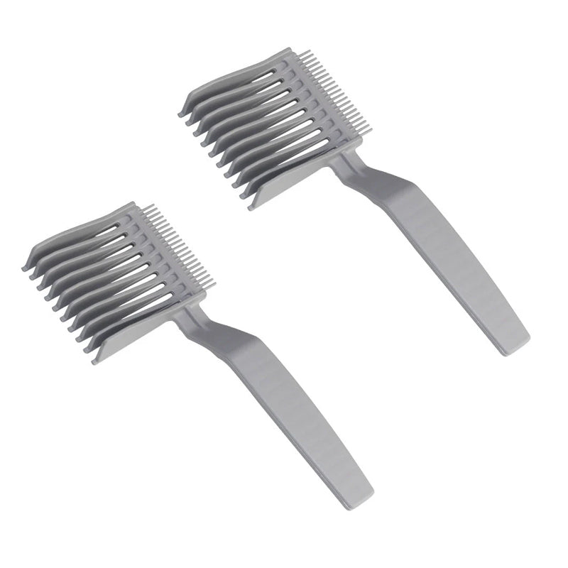 Men's Gradient Hairstyle Comb