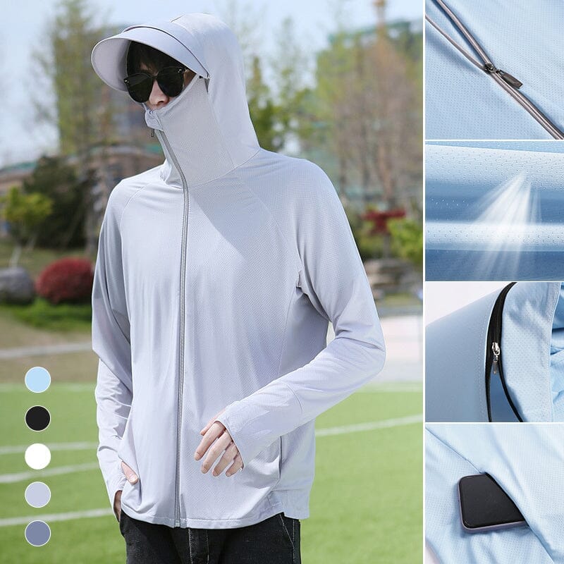 Sun Protection Jacket Unisex