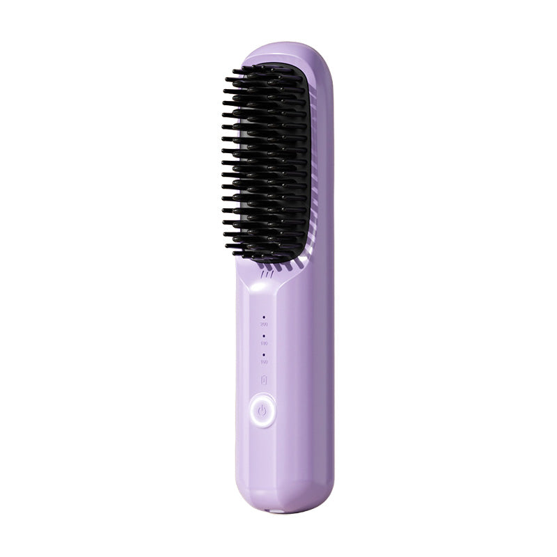 Cordless Hair Straightener Brush
