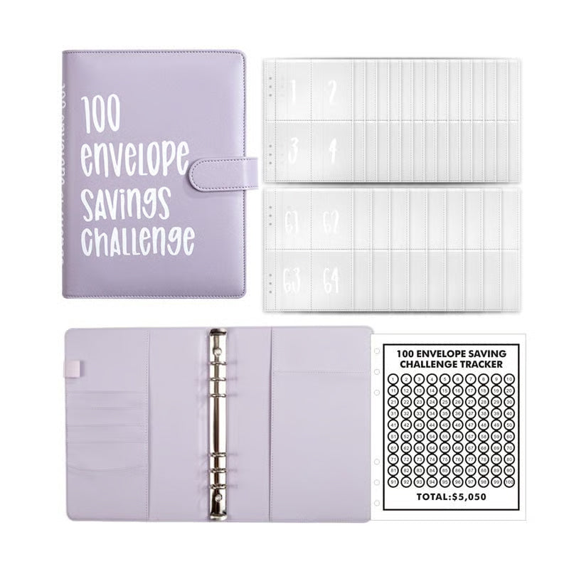 100 Envelope Challenge Binder