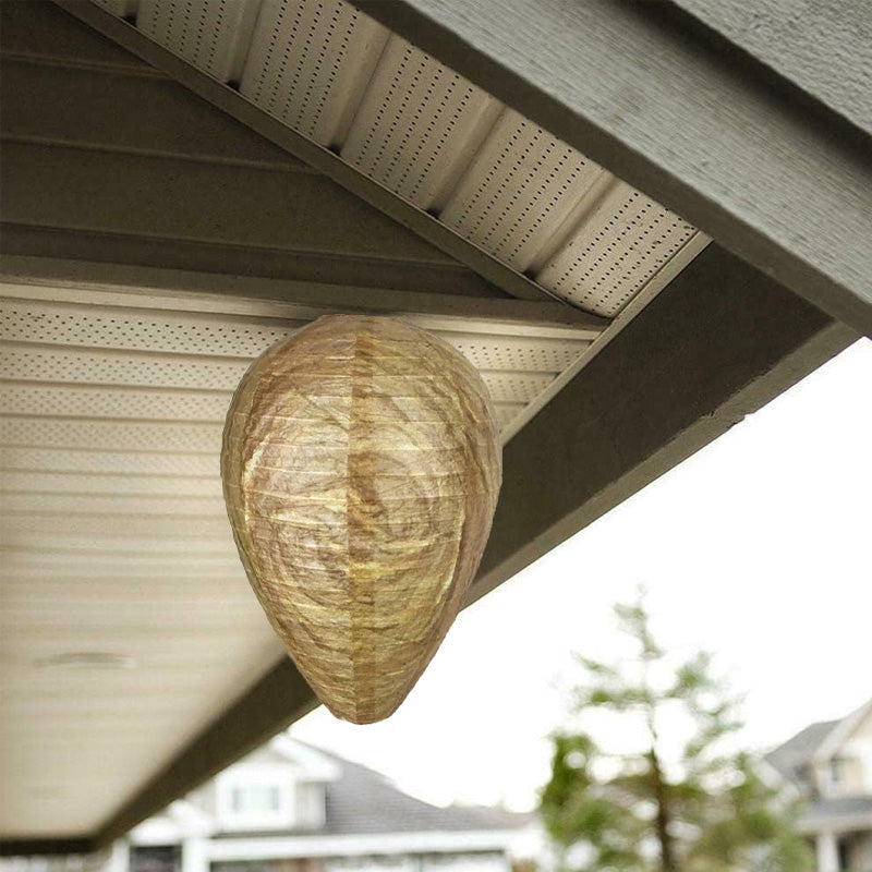 Natural Wasp Deterrent Hive
