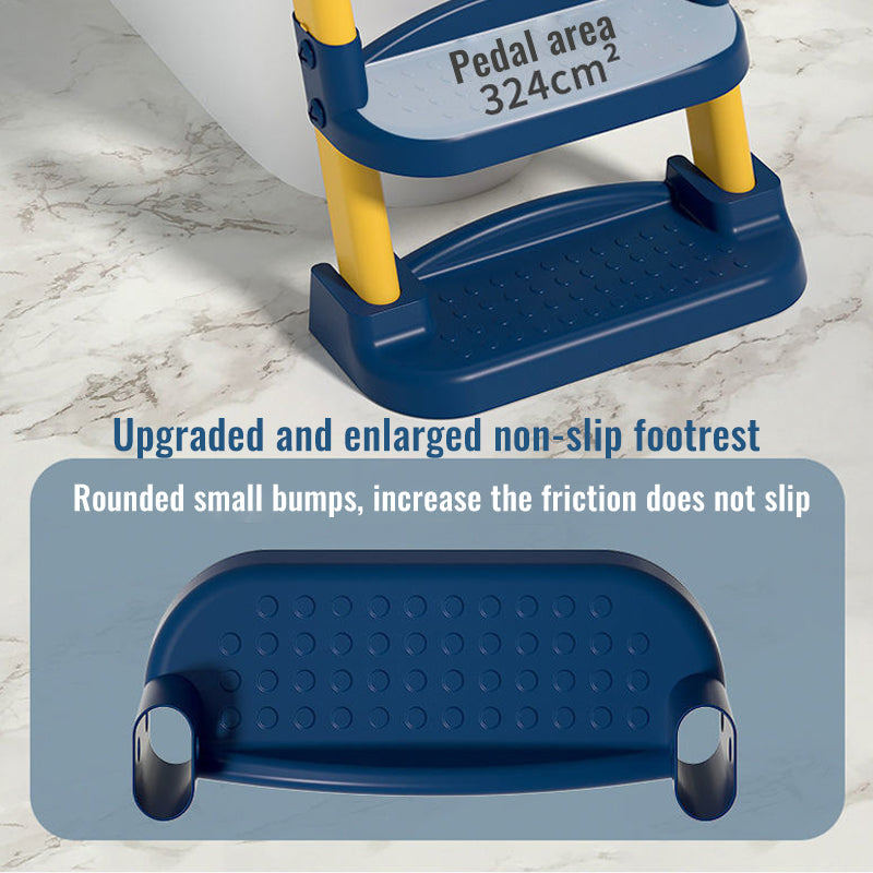 Toddler Toilet Training Seat with Ladder