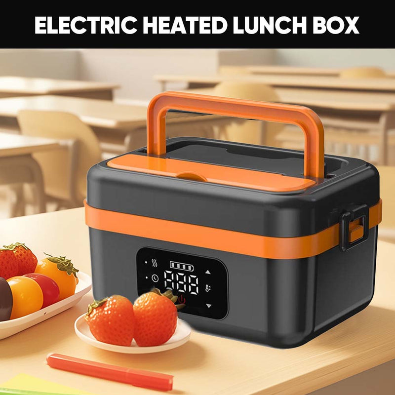 Wireless Heated Lunch Box (1L Capacity)