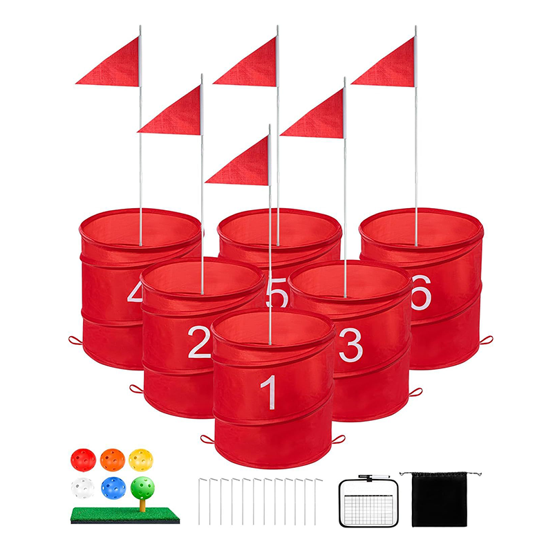 Golf Bucket Yard Game