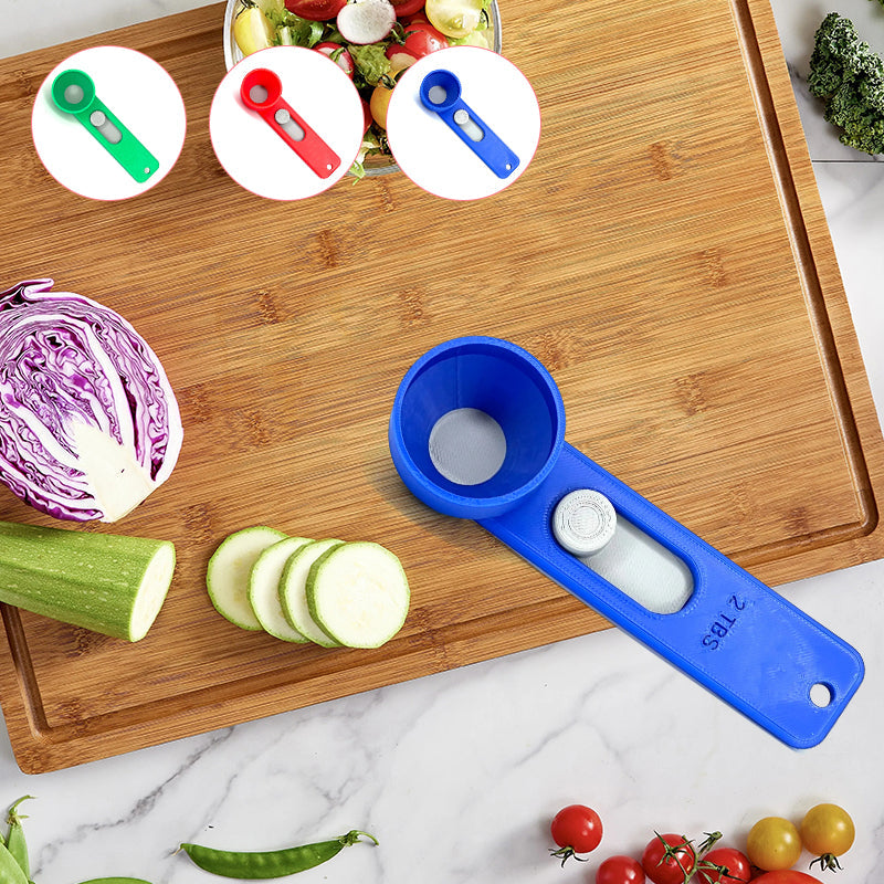 Multi-Use Scoop With Built-In Funnel