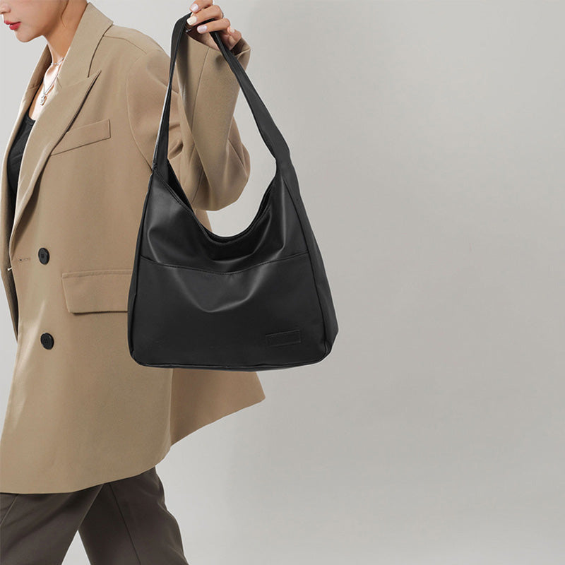 Retro Large Capacity Tote Bag for Women