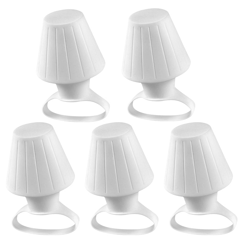 Silicone mobile phone lampshade