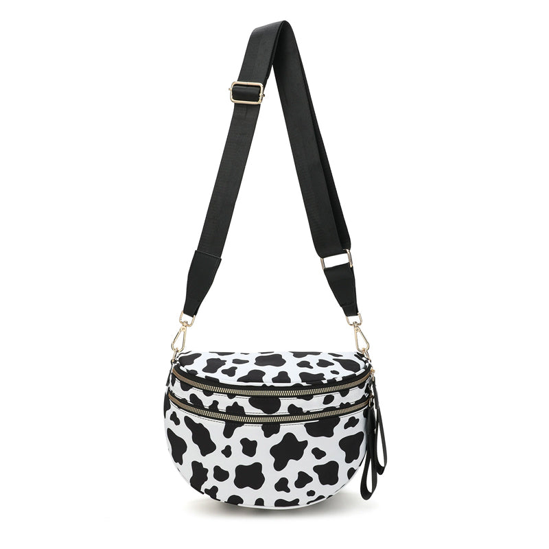 Fashionable and versatile Oxford cloth shell bag