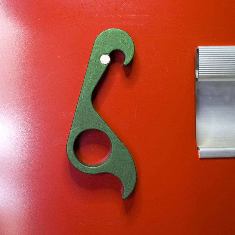 One-handed Bottle Opener