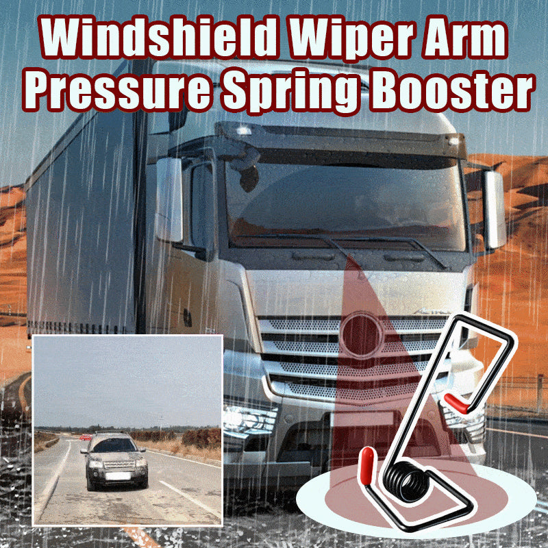 Windshield Wiper Arm Pressure Spring Booster（1 pair）