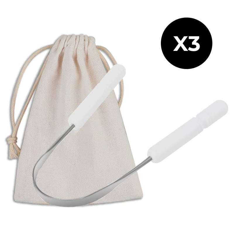 Tongue Scraper for Adults & Kids