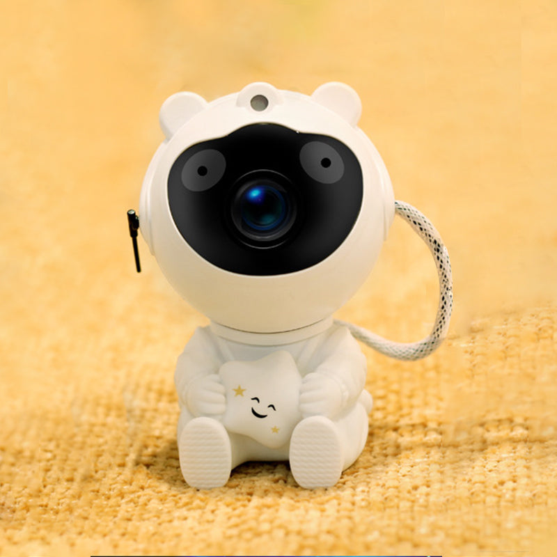 Astronaut Galaxy Projector with Timer and Remote