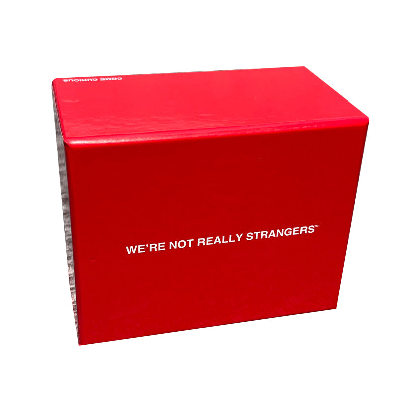 We're Not Really Strangers Card Game
