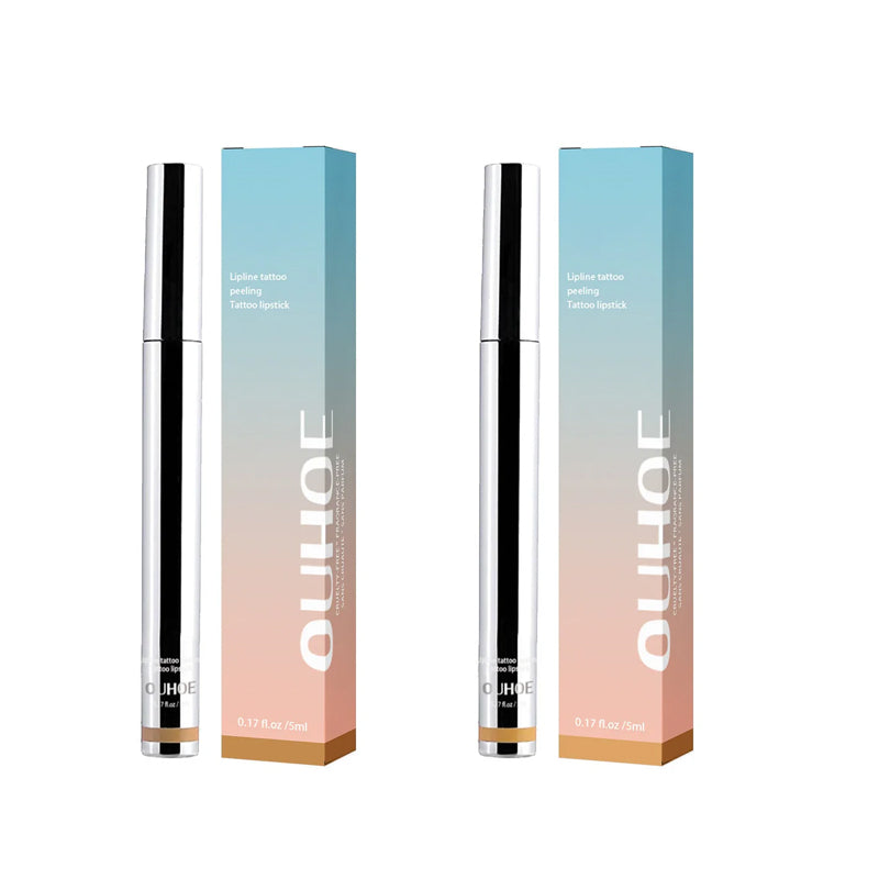 Peel-off lip liner