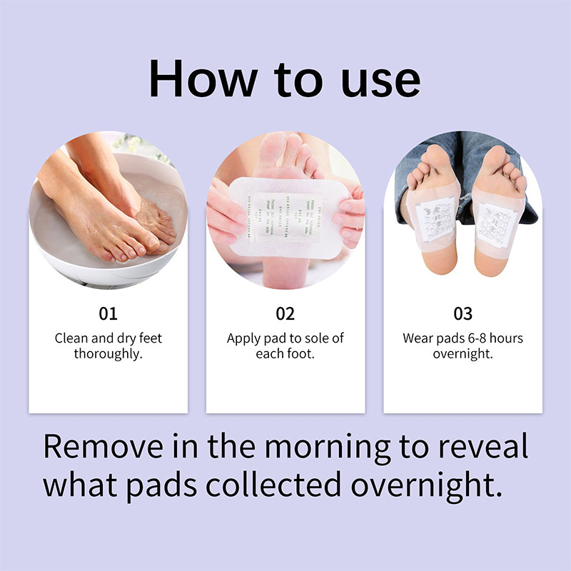 Herbal Detox Foot Pads