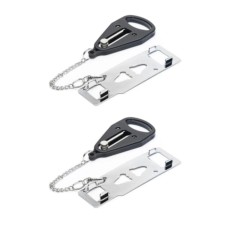 2-in-1 Portable Door Lock for Travel