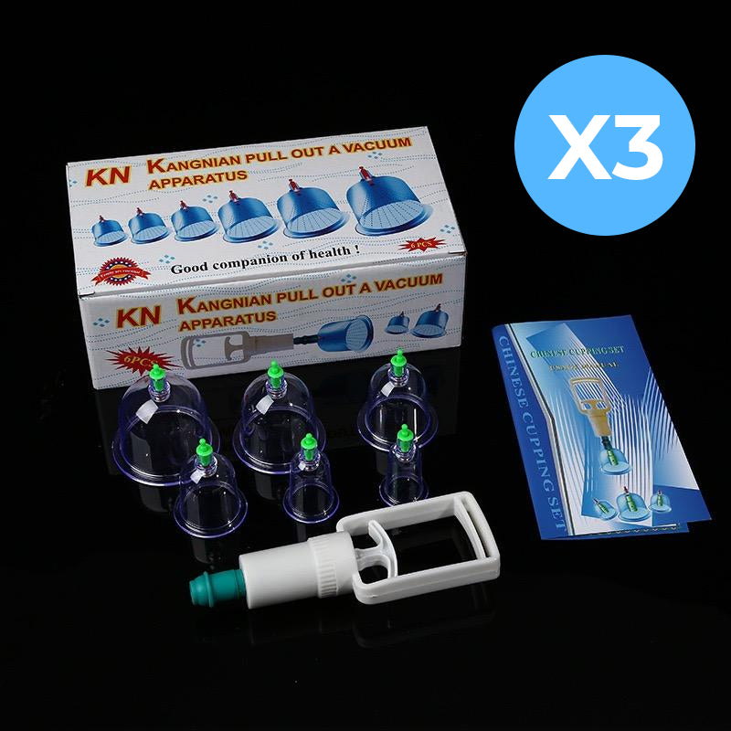 Cupping Set For Massage Therapy