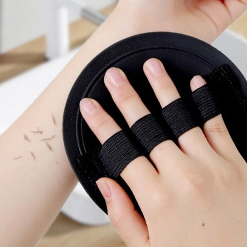 No-Pain Exfoliating Bath Scrubber Glove