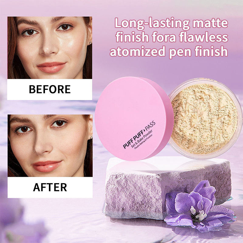 Lightweight Translucent Setting Powder