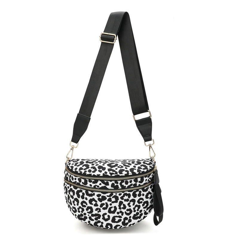 Fashionable and versatile Oxford cloth shell bag