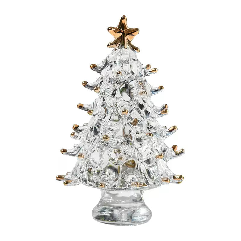 Handmade Stained Glass Christmas Trees