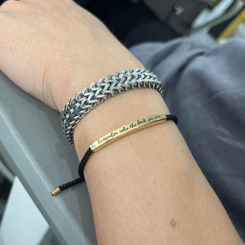 Engraved Inspire Bracelet