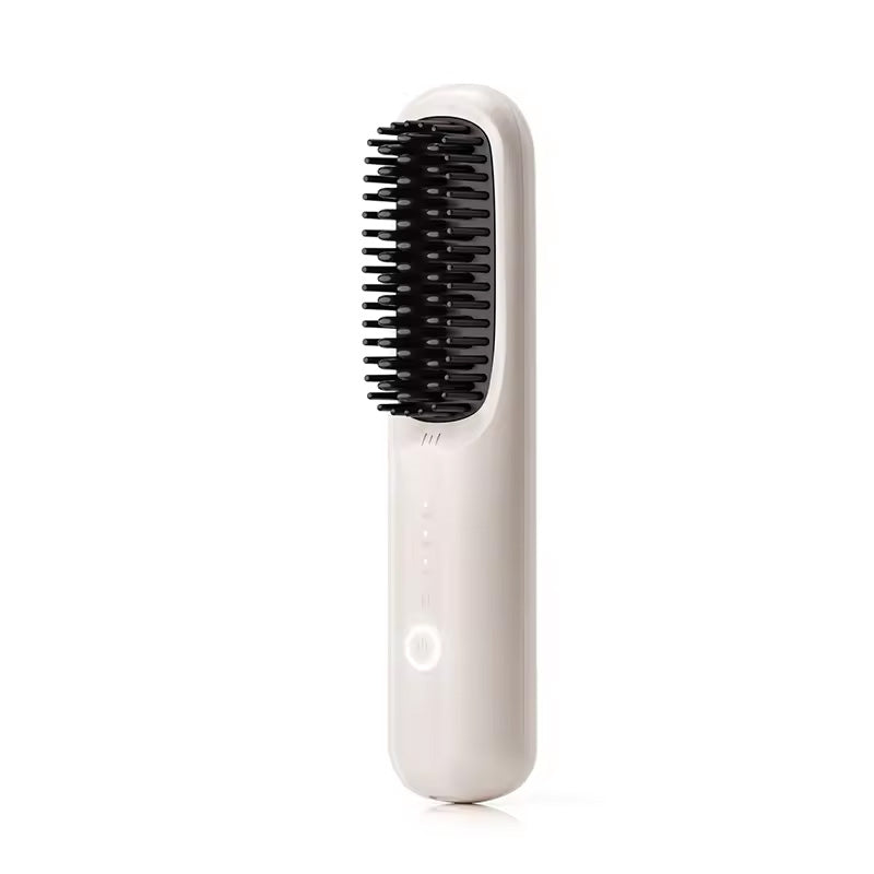 Cordless Hair Straightener Brush