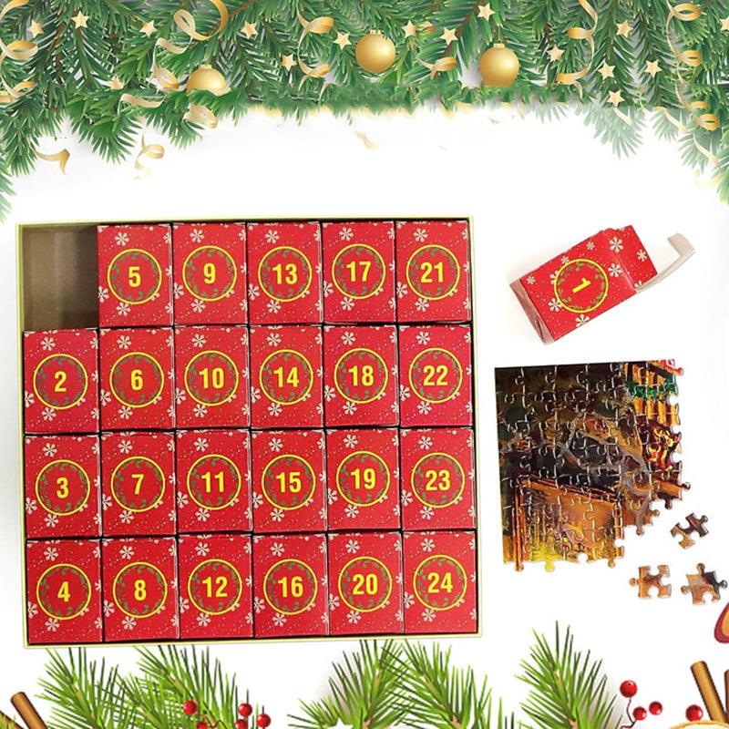 Advent Calendar For Christmas Puzzles