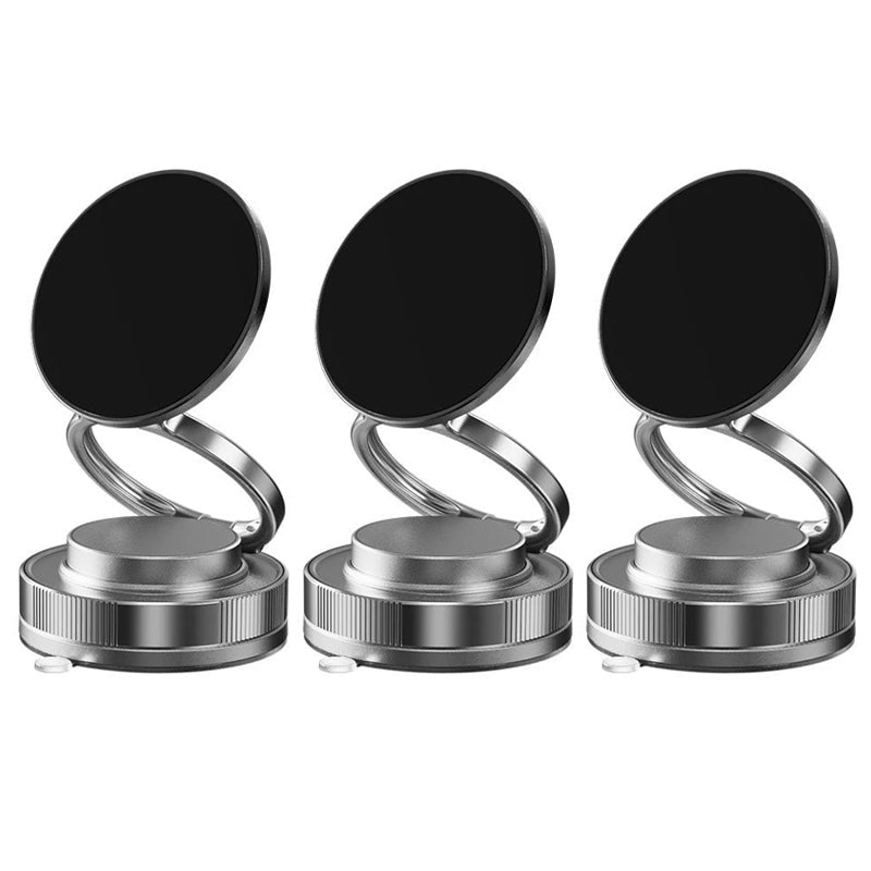 360° Adjustable Vacuum Magnetic Phone Holder