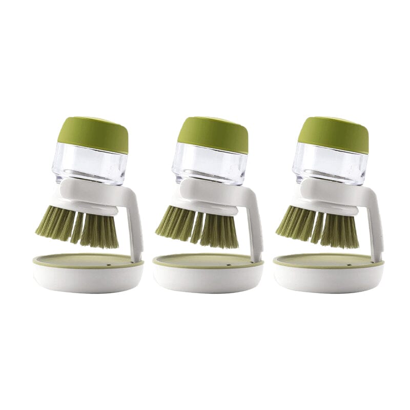 Multifunctional Pressing Cleaning Brush