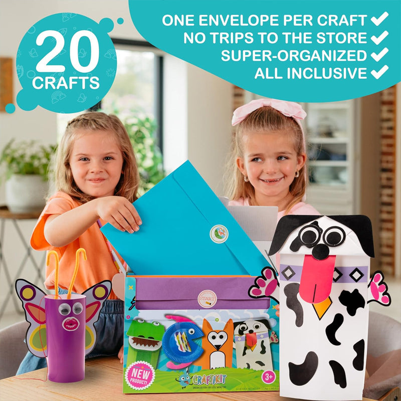 Simple Paper Crafts for Kids