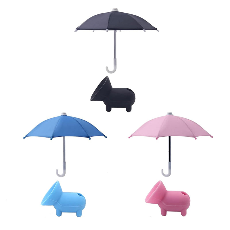 Phone Umbrella Suction Cup Stand for Sun