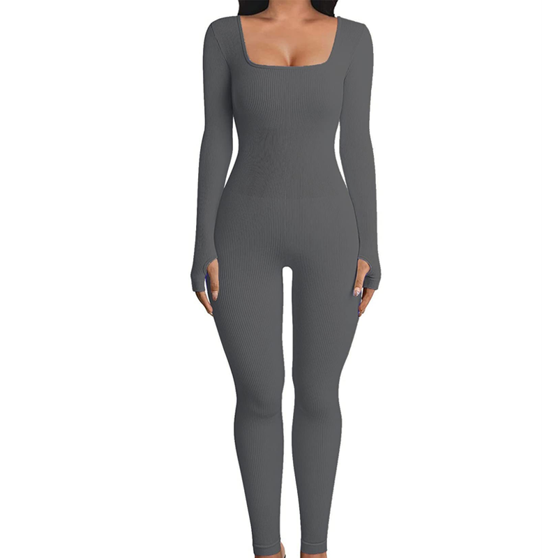 Jumpsuit with Tummy ControlPanel