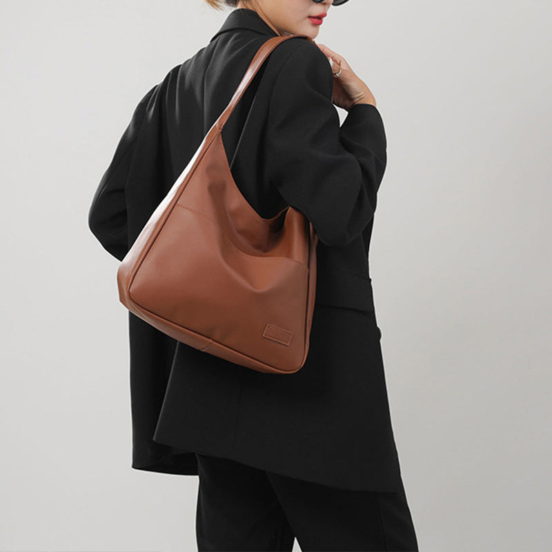 Retro Large Capacity Tote Bag for Women