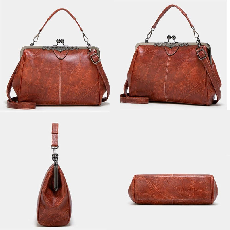 Women's Summer Elegant Pu Handbag