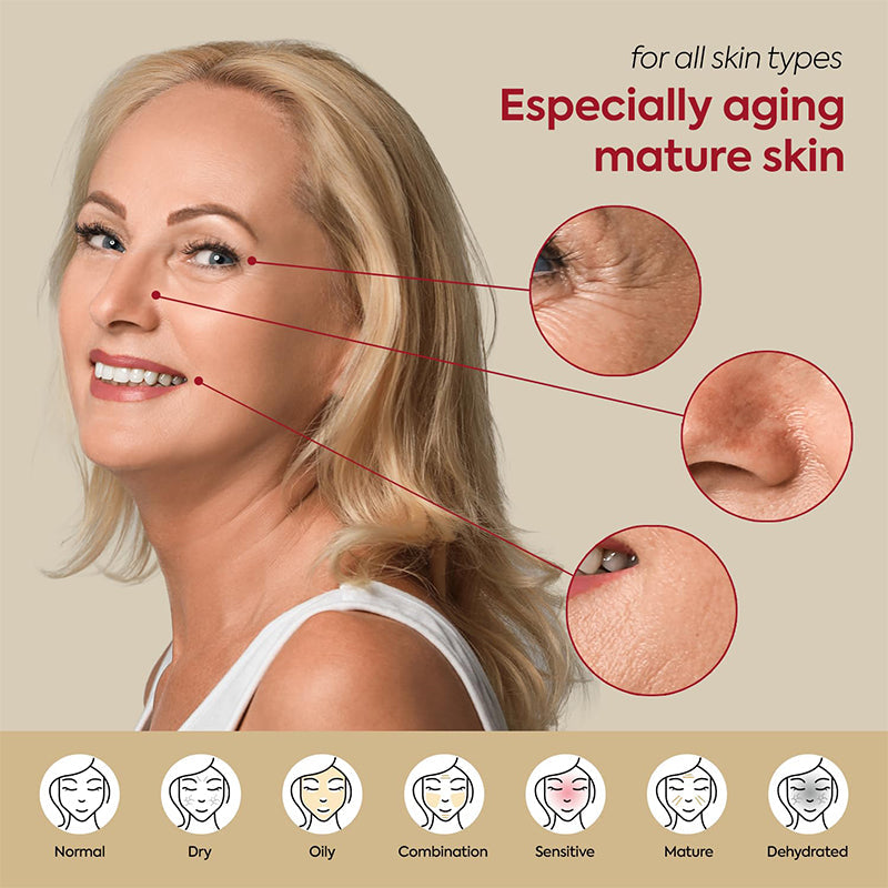 Retinol & Ginseng Serum for Wrinkle Care